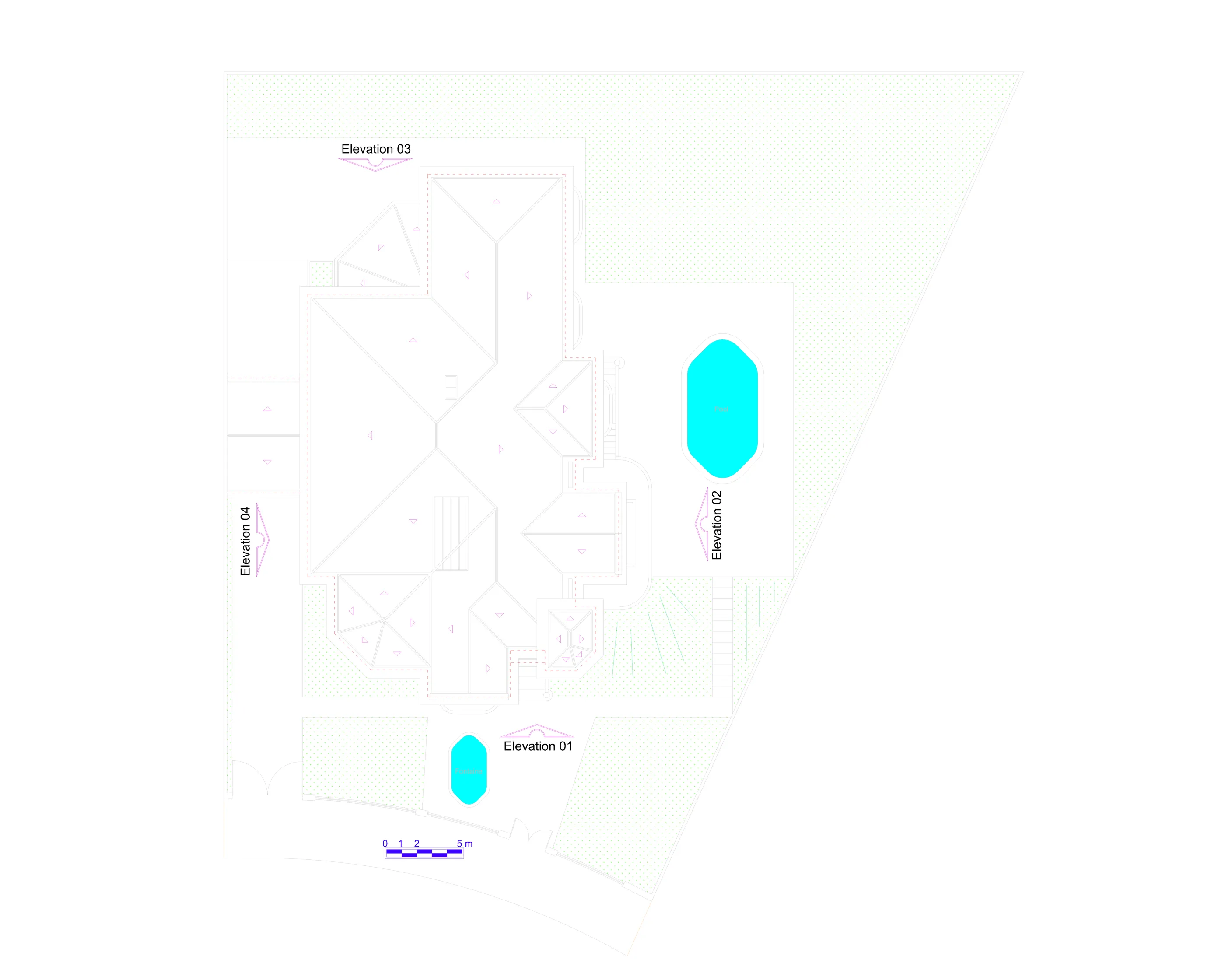 01 - Roof Plan